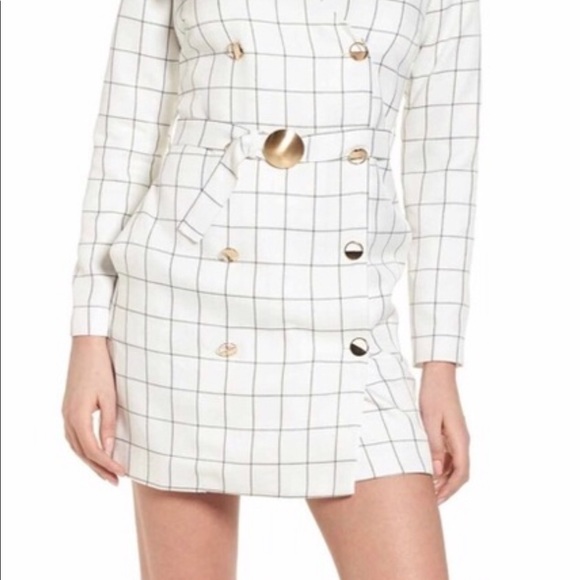 Windowpane Blazer-Dress from Anthropologie - Picture 4 of 4